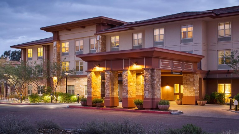 Belmont Village Scottsdale Exterior Entrance