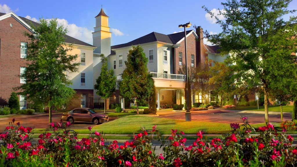 Belmont Village St Matthews Exterior Entrance