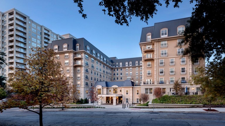 Belmont Village Turtle Creek Exterior Entrance