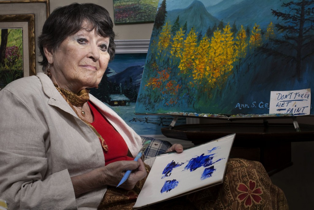 Belmont Village Artist Stories Gerrish