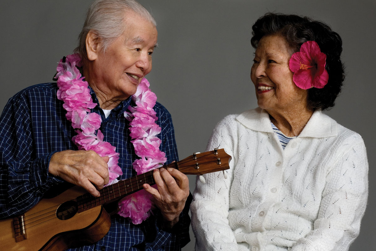 Belmont Village Stories the Takaras couple