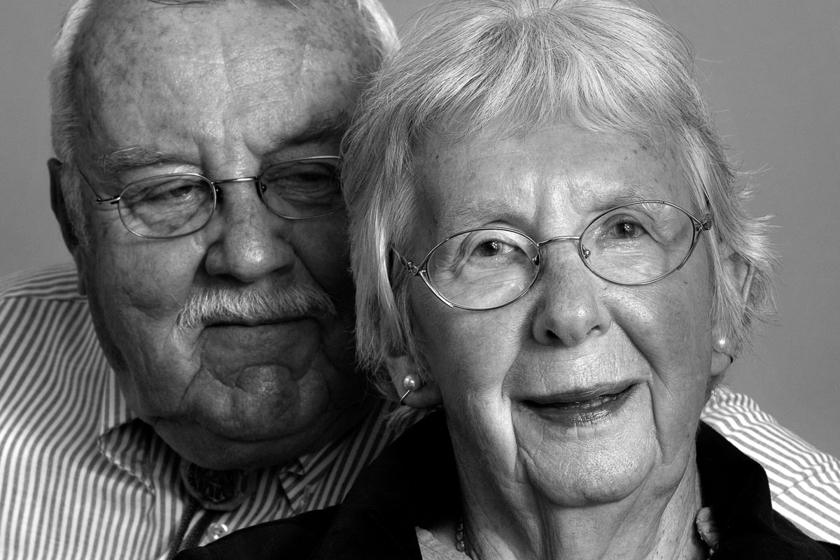 Belmont Village Stories the Hauschildt couple