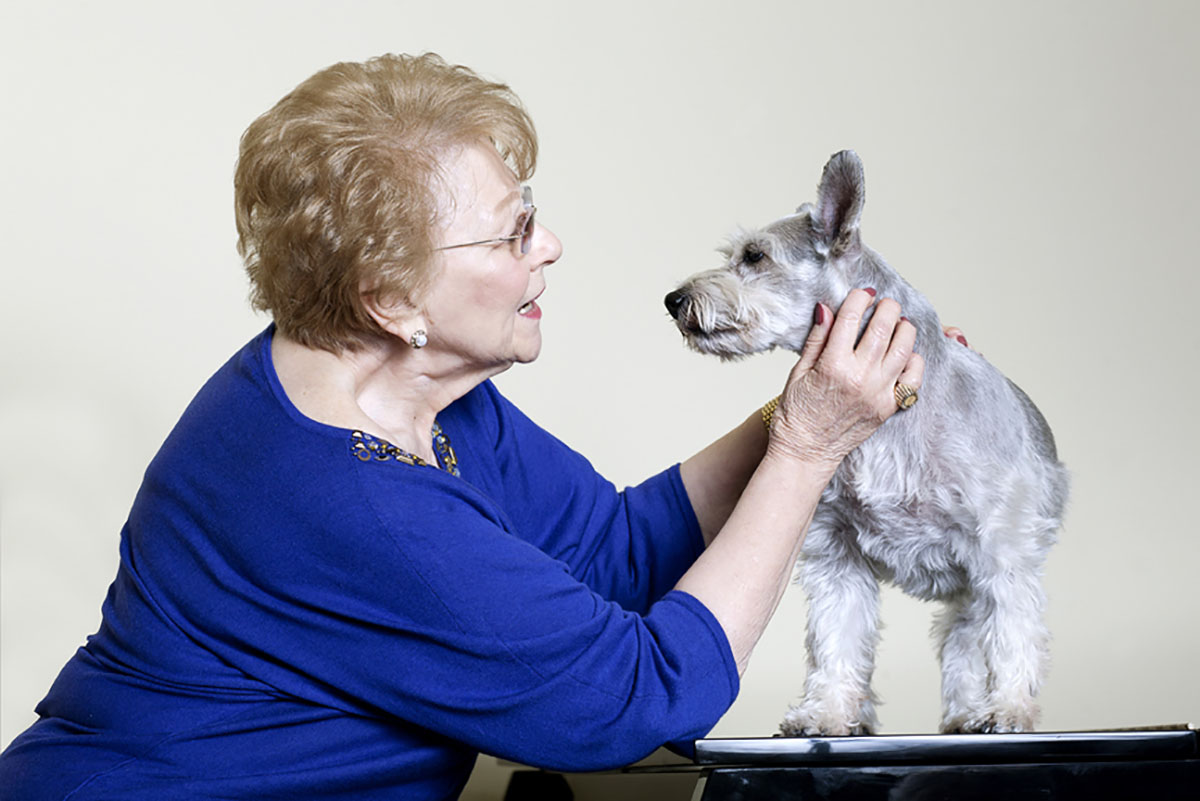 Belmont Village Pets Stories Babs Shindler Shayna