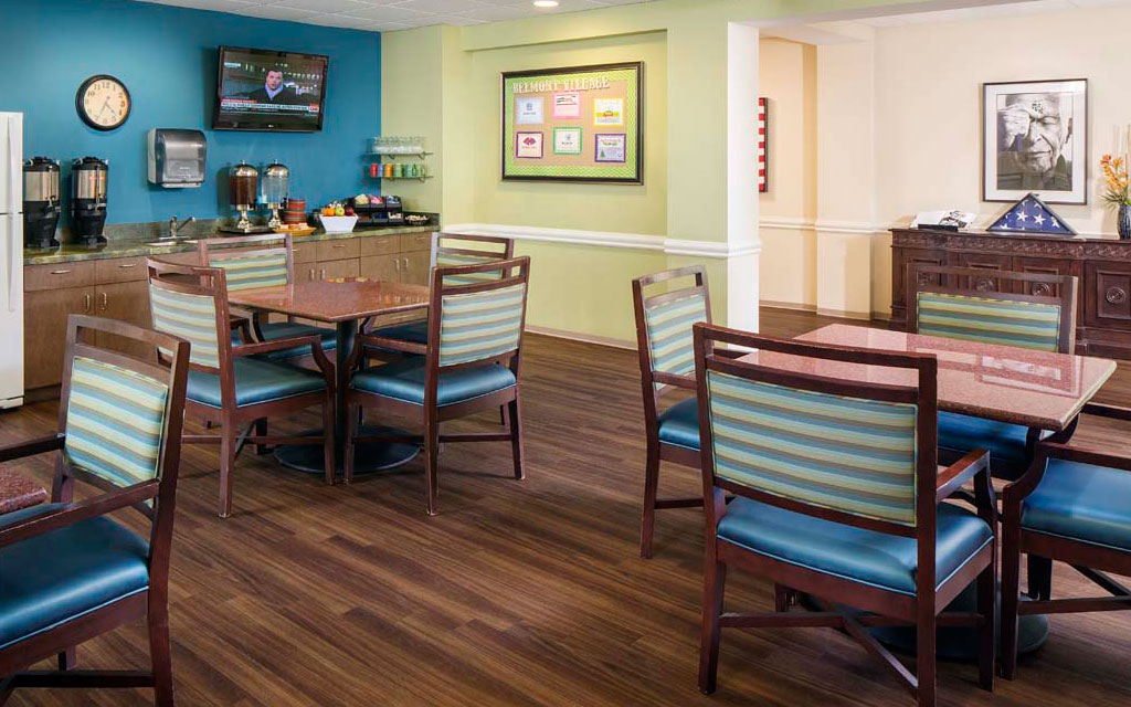 Belmont Village Apartment