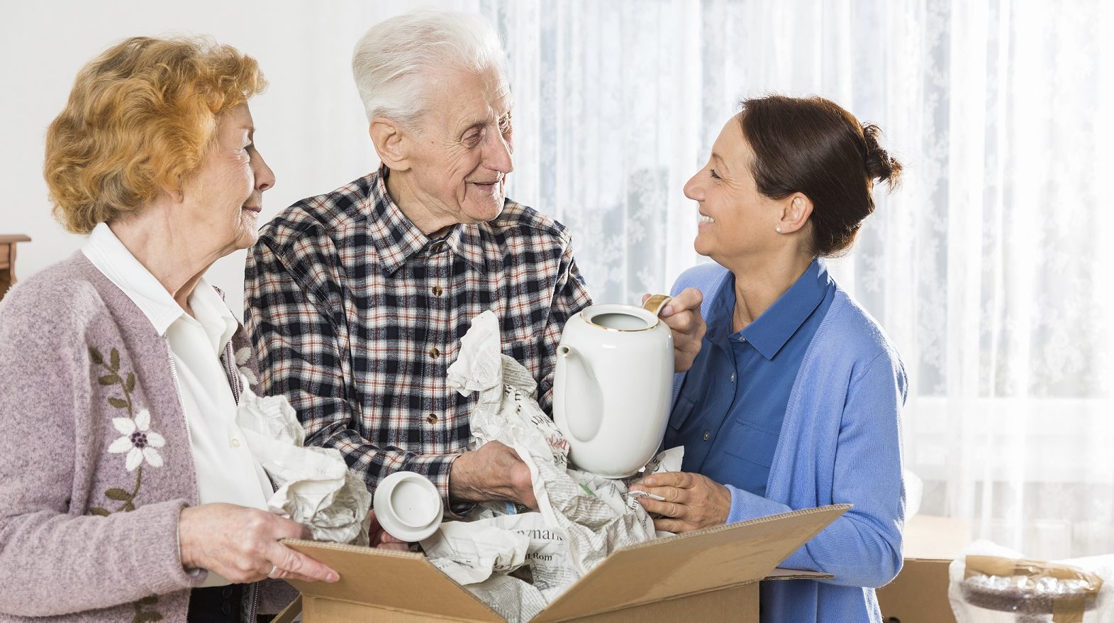 Tips to help your parent or a loved one make the move to a senior living community