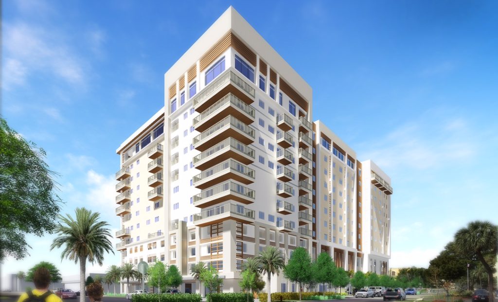 Belmont Village Fort Lauderdale Rendering