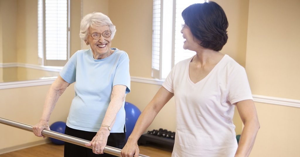 Reducing the risk of falls can lead to a significant improvement in quality of life and longevity