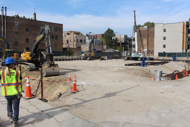 Lincoln Park Construction