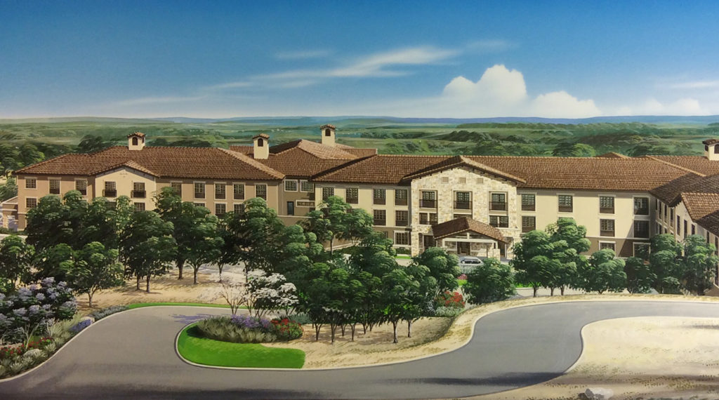 Lakeway - Exterior Artist Rendering