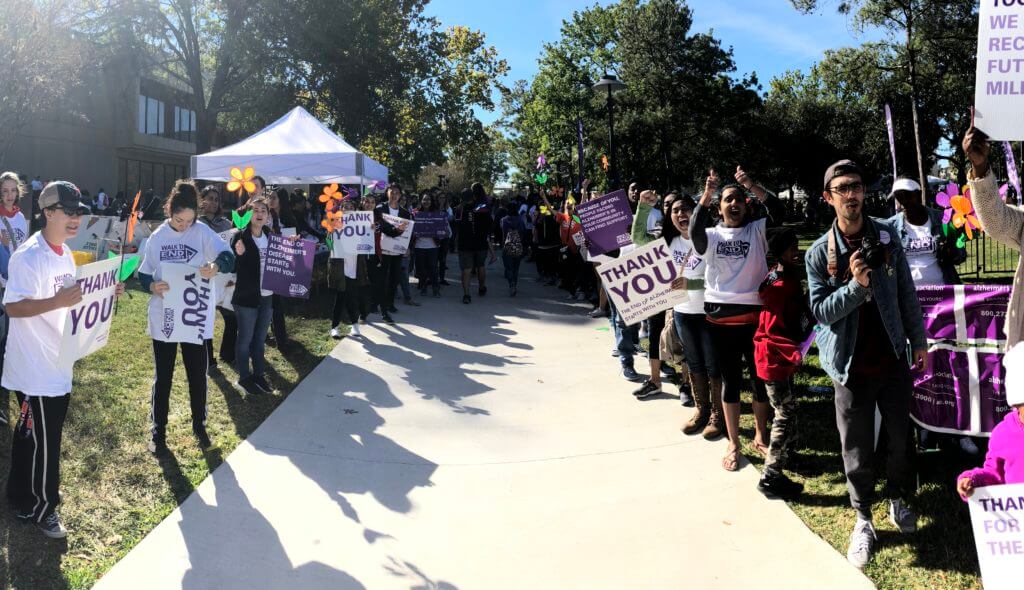 Walk to End Alzheimers