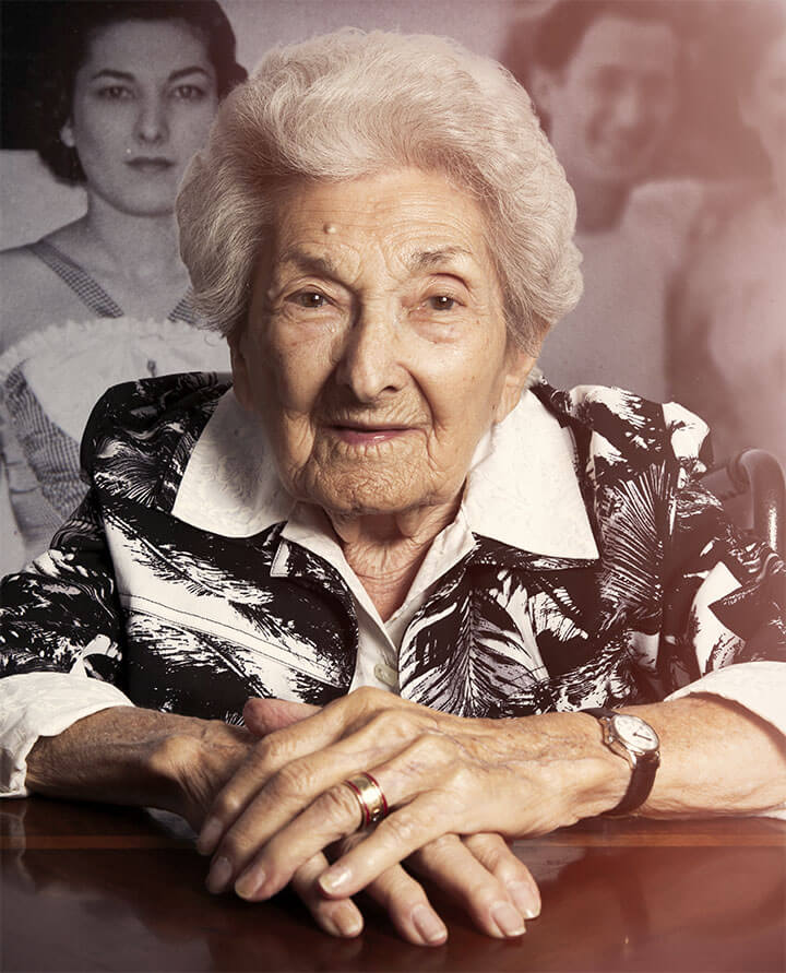 Centenarian - Eva Alkorn