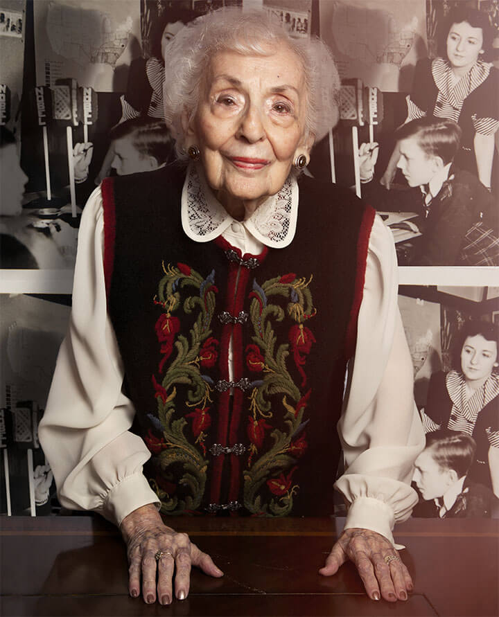 Centenarian - Julia Segal