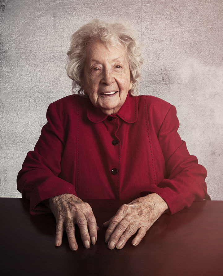 Centenarian - Louise Pendarvis