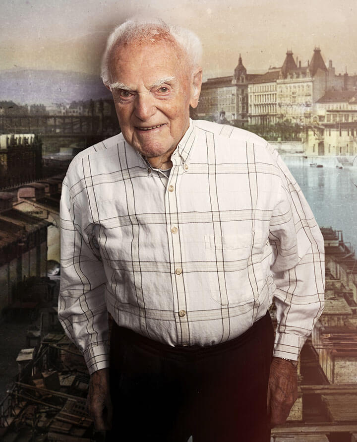 Centenarian - Seigfried Kornbluth