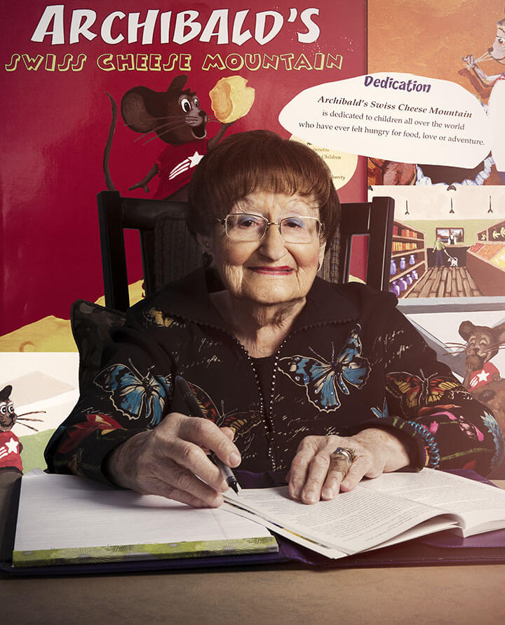 Centenarian - Sylvia Leiberman