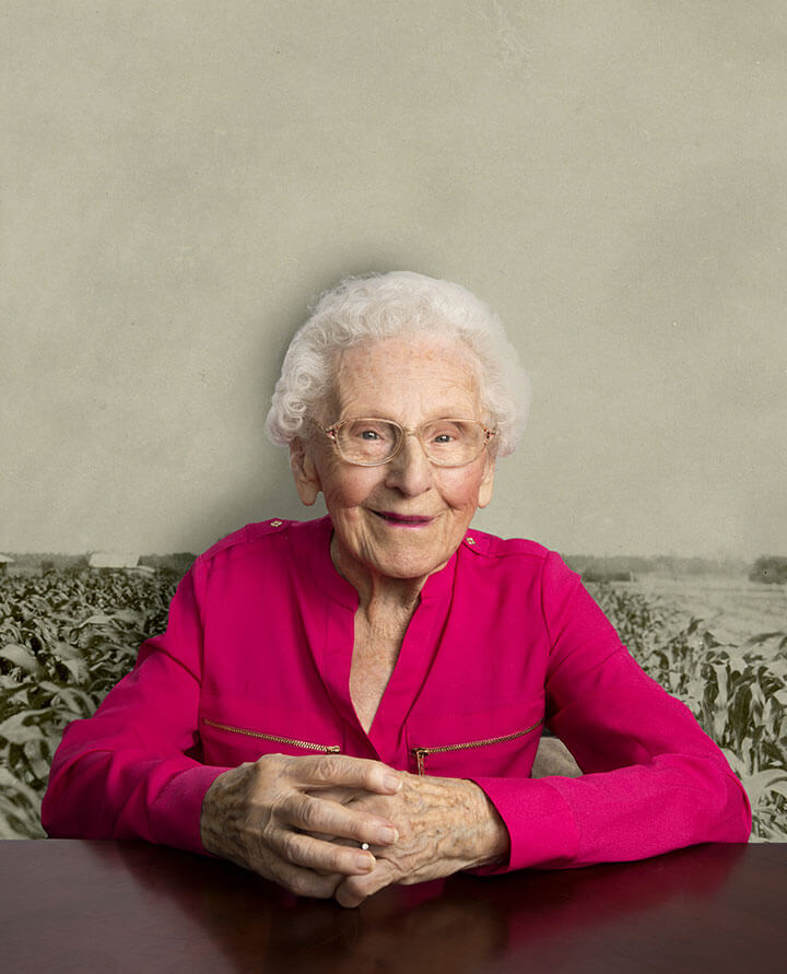 Centenarian - Jean Burja