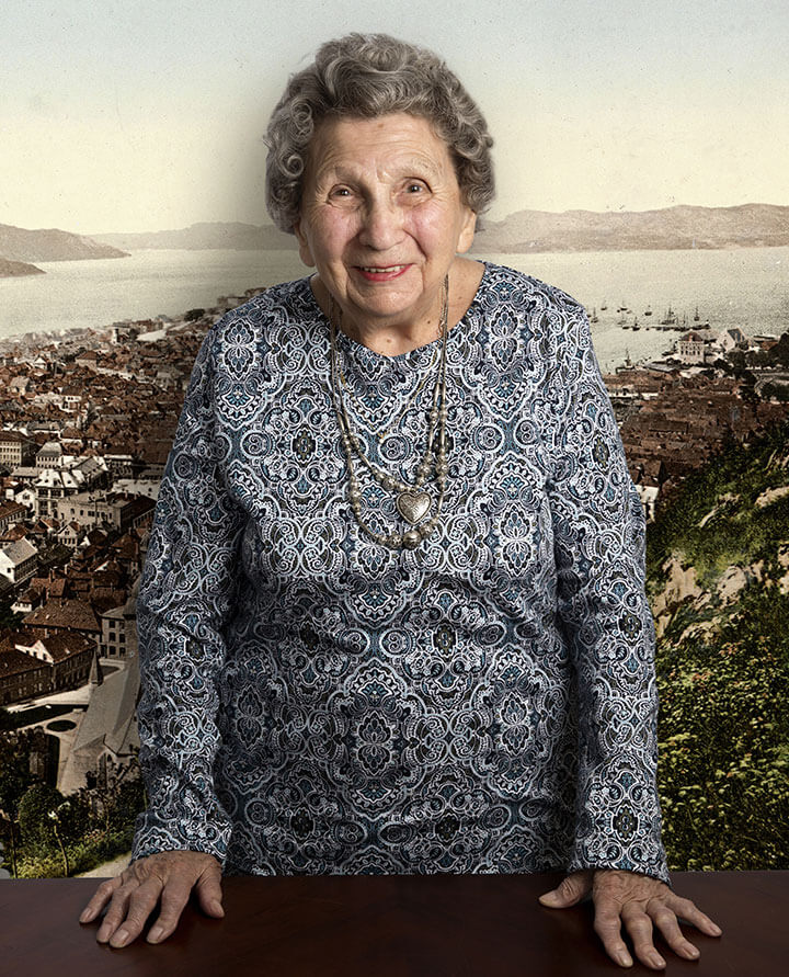 Centenarian - Karin Jaeger