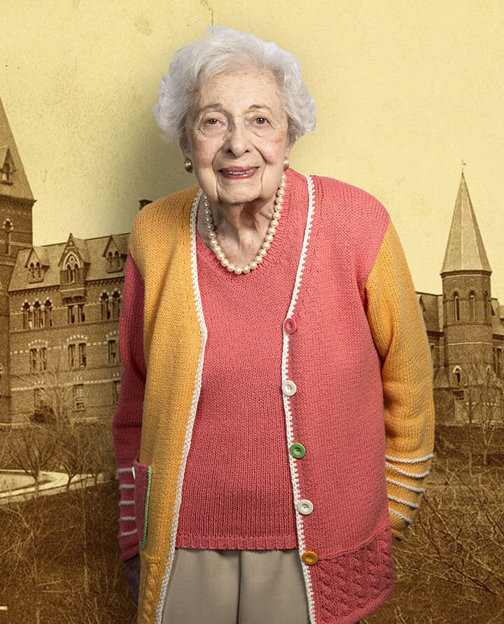 Centenarian - Ruth Meyrowitz