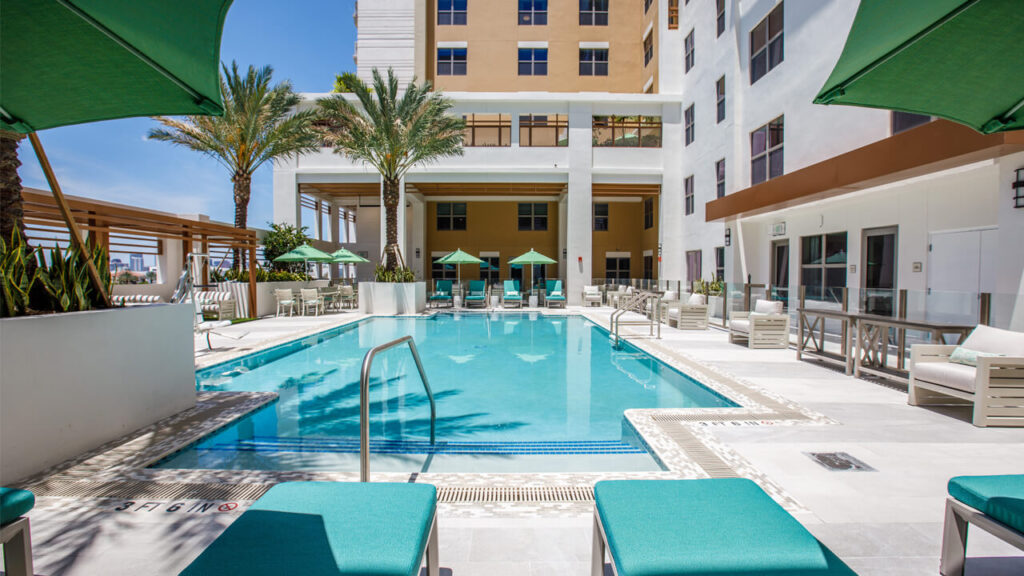 Fort Lauderdale - Pool Area