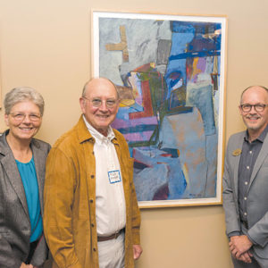 Westwood Event - Residents at Art Exhibit