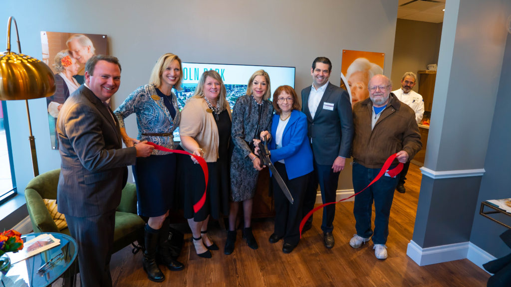 Lincoln Park Information Center Ribbon Cutting