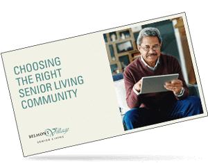 Guide to Choosing Senior Living