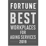 Fortune - Best Workplaces for Aging Services 2019
