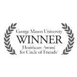 George Mason University Healthcare Award - Circle of Friends