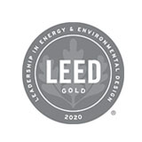 LEED - Gold 2020