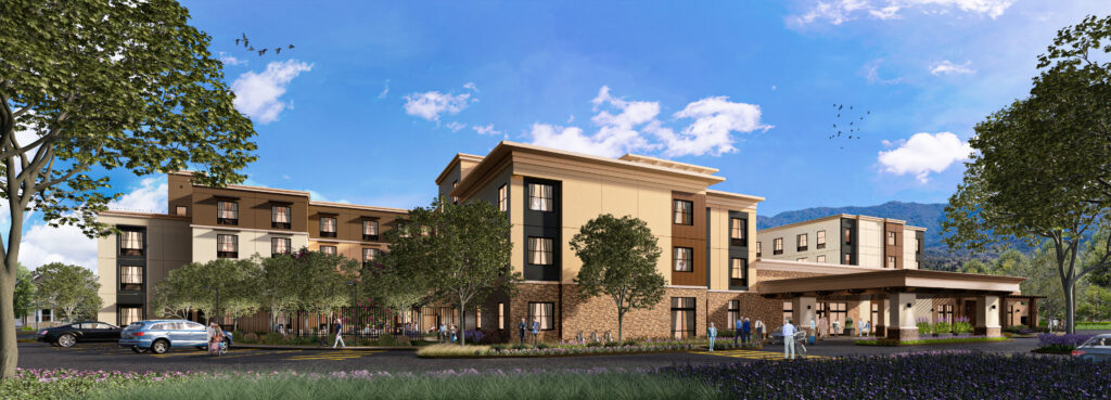 Los Gatos - Exterior Rendering