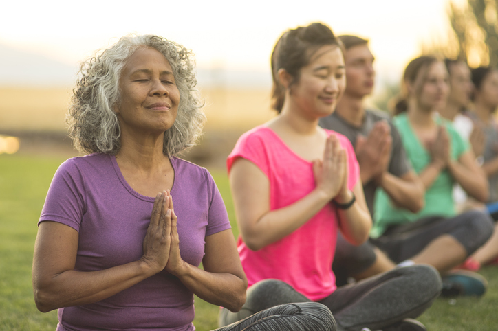 Mindfulness - Finding balance in retirement