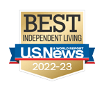 US News & World Report - Best Independent Living 2022-23