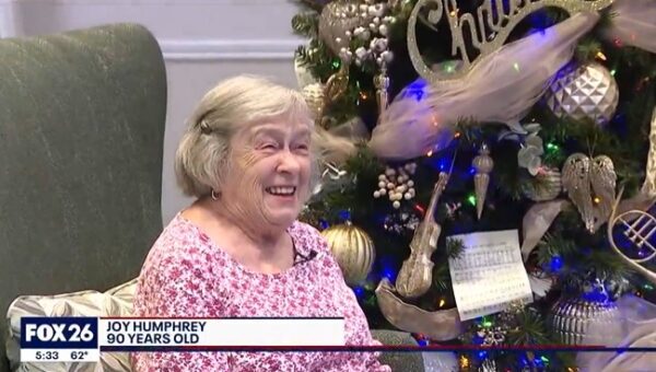 Christmas competition is creating a special season for seniors, giving back to charities