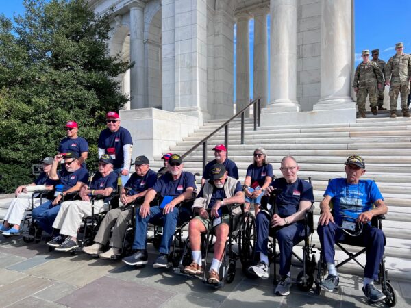 Local Veteran Participates in Honor Flight
