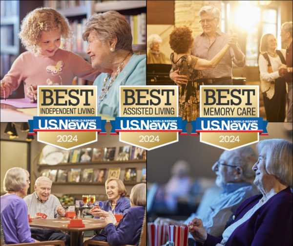 U.S. News & World Report Honors 20 Belmont Village Senior Living Communities for 2024 Top Senior Living Ratings