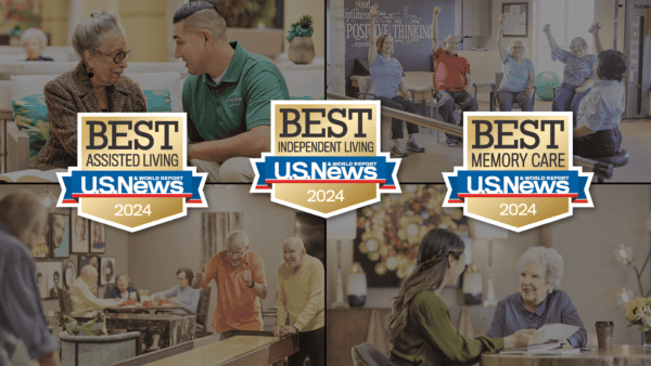 U.S. News & World Report Honors 20 Belmont Village Senior Living Communities in its 2024-2025 Best Senior Living List