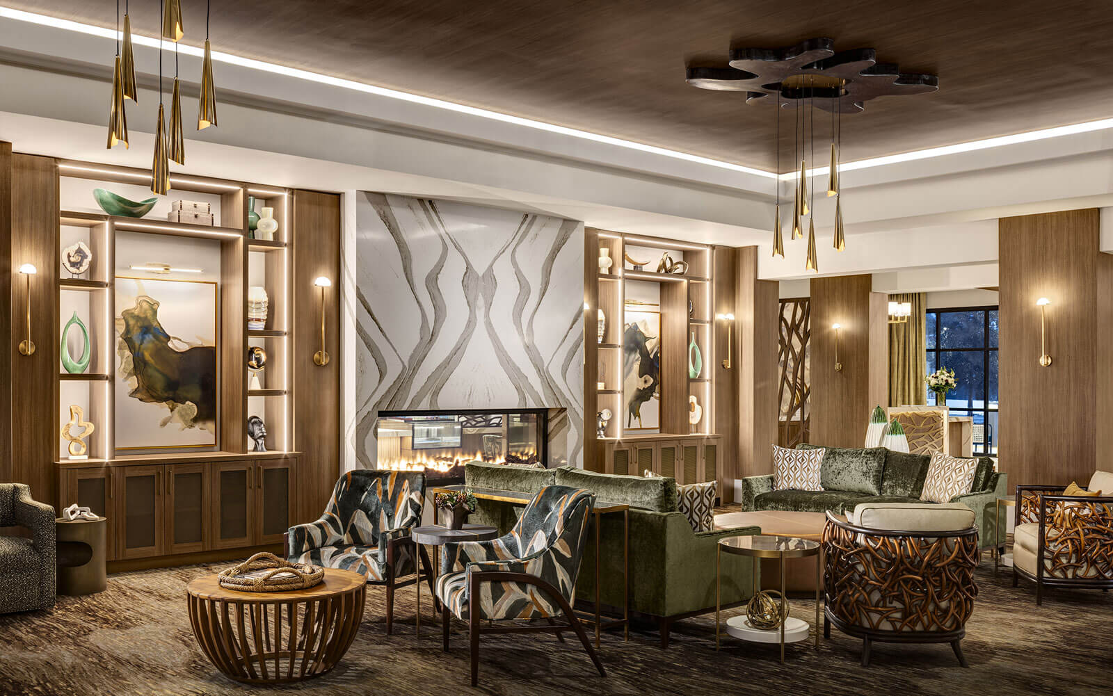 Belmont Village San Ramon - Great Room