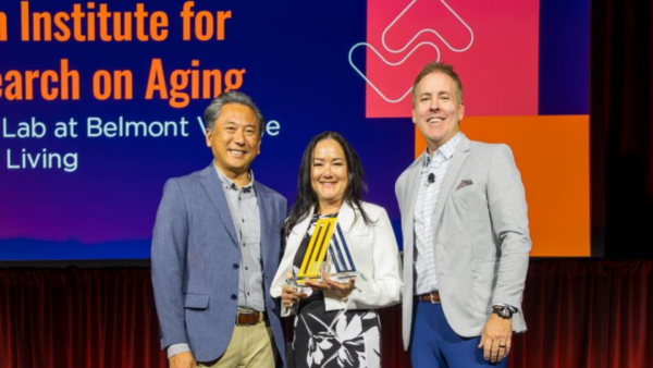 UC San Diego’s Living Lab at Belmont Village Recognized for Advancing Innovation in Senior Living