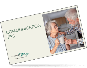 Communication tips card