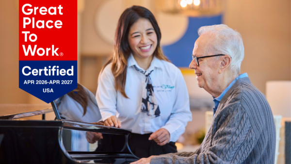 Belmont Village Senior Living Earns Eighth Great Place to Work® Certification, Reflecting a Culture Built on Trust and Purpose